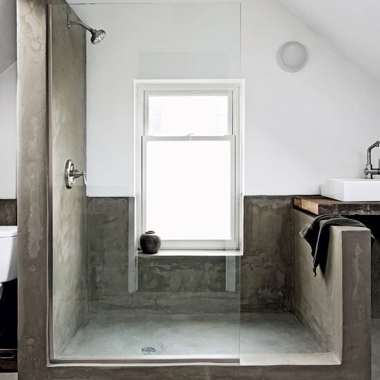 2040 W Shakespeare Ave, Chicago, IL 60647 - full bath featuring a sink, a walk in shower, and toilet