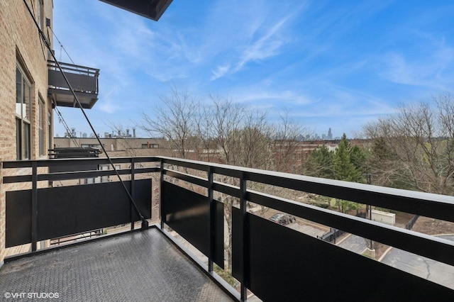 1735 W Diversey Pkwy Unit 402, Chicago, IL 60614 - view of balcony