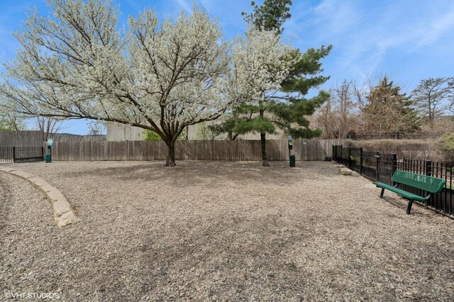 1735 W Diversey Pkwy Unit 402, Chicago, IL 60614 - view of yard with a dog friendly area