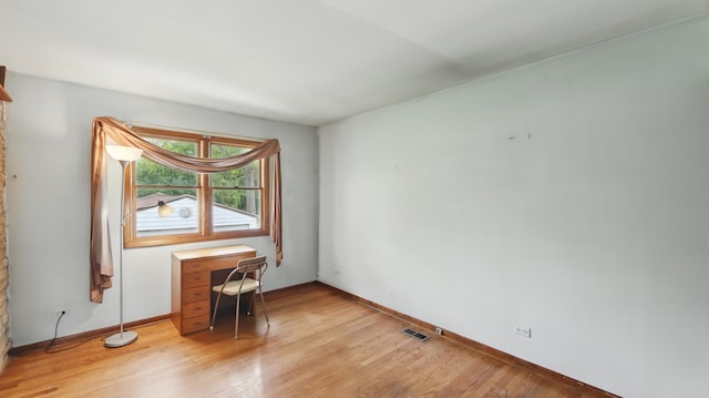 540 W Madison St, Lombard, IL 60148 - office with light wood-style floors and baseboards