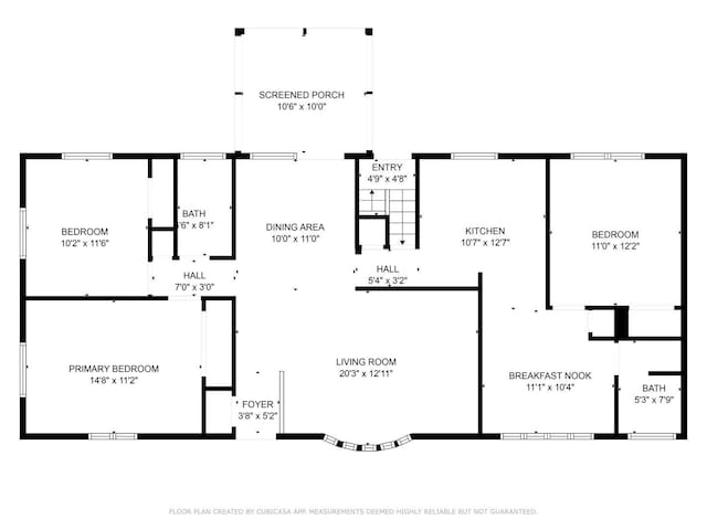 540 W Madison St, Lombard, IL 60148 - home floor plan