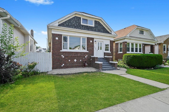 3633 N Lotus Ave, Chicago, IL 60641 - bungalow-style house with entry steps and brick siding