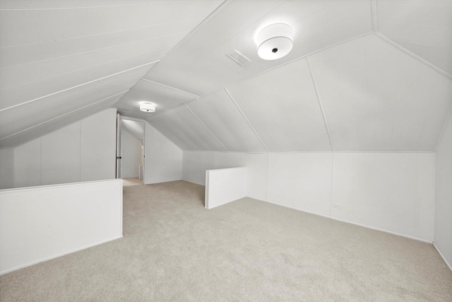 3633 N Lotus Ave, Chicago, IL 60641 - additional living space featuring carpet floors and lofted ceiling
