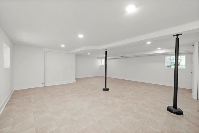 3633 N Lotus Ave, Chicago, IL 60641 - basement featuring recessed lighting