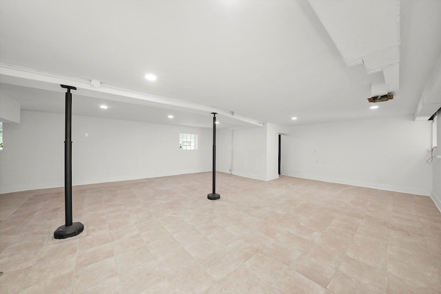 3633 N Lotus Ave, Chicago, IL 60641 - basement with recessed lighting