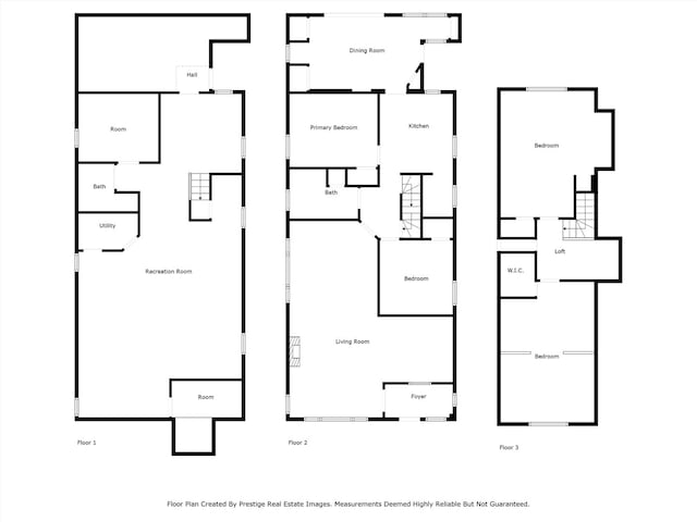 3633 N Lotus Ave, Chicago, IL 60641 - view of property floor plan