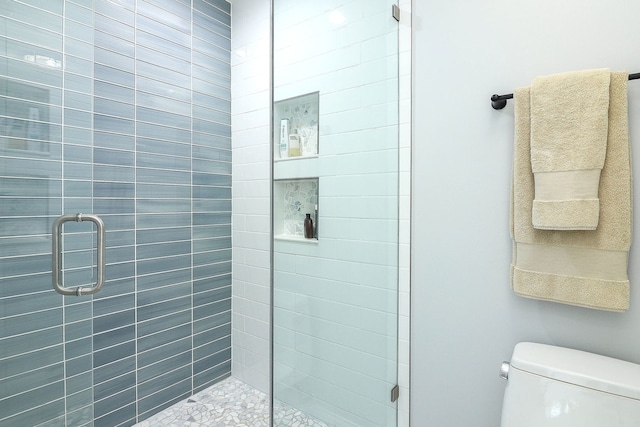 26W231 Tuckaway Ct, Winfield, IL 60190 - full bathroom with a shower stall and toilet