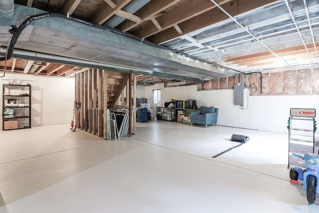 26W231 Tuckaway Ct, Winfield, IL 60190 - basement with electric panel