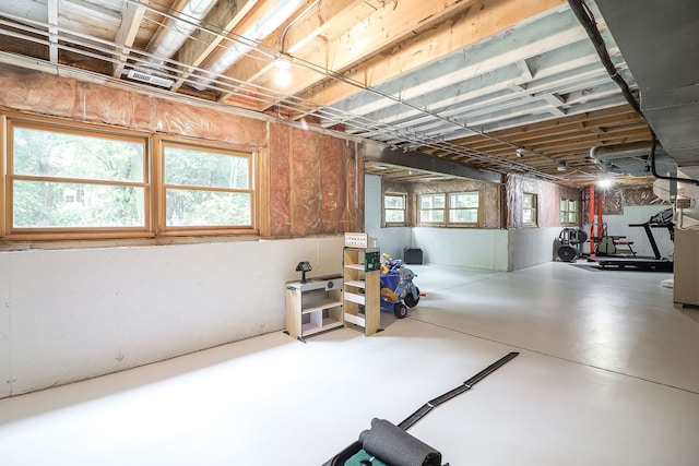 26W231 Tuckaway Ct, Winfield, IL 60190 - view of below grade area