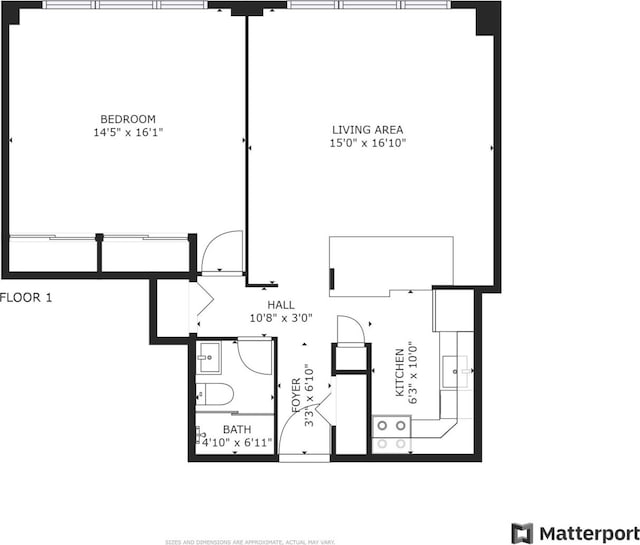 1550 N Lake Shore Dr Unit 9F, Chicago, IL 60610 - floor plan / room layout