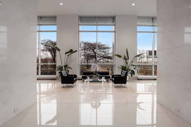 1550 N Lake Shore Dr Unit 9F, Chicago, IL 60610 - common area featuring floor to ceiling windows