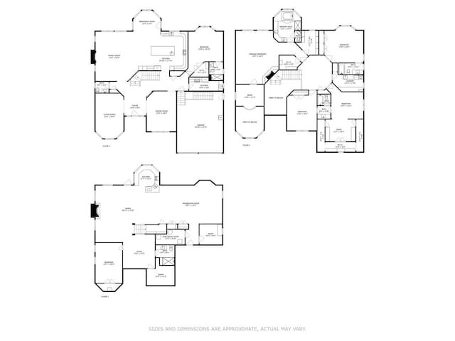 3832 W Chase Ave, Lincolnwood, IL 60712 - view of floor plan / room layout