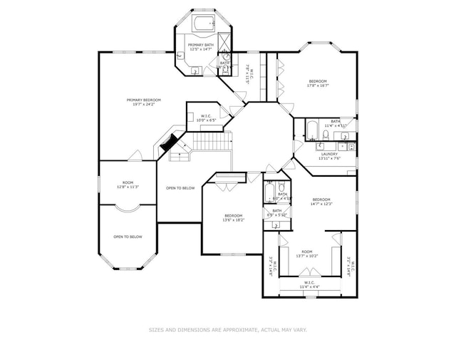 3832 W Chase Ave, Lincolnwood, IL 60712 - view of room layout