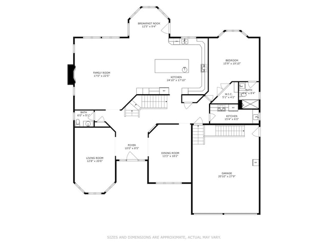 3832 W Chase Ave, Lincolnwood, IL 60712 - view of home floor plan