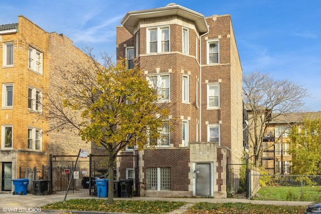 805 S Independence Blvd Unit 3, Chicago, IL 60624 - view of apartment building / complex