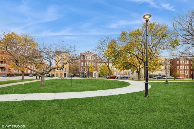 805 S Independence Blvd Unit 3, Chicago, IL 60624 - view of community with a lawn