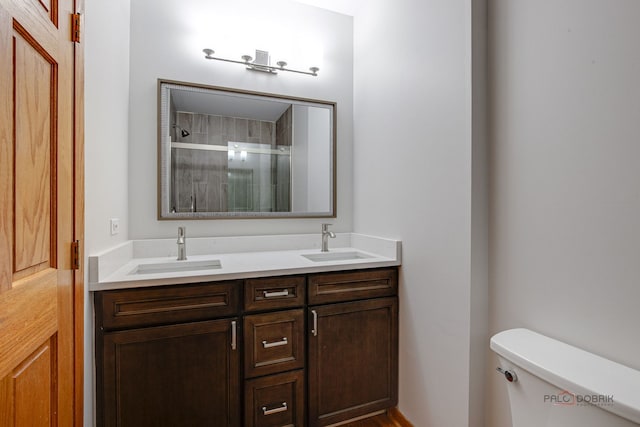 26371 N Elmwood Ave, Mundelein, IL 60060 - full bath with double vanity and tiled shower