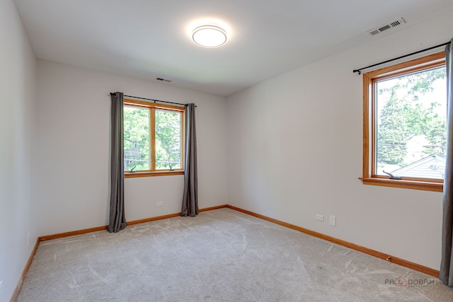 26371 N Elmwood Ave, Mundelein, IL 60060 - empty room featuring healthy amount of natural light and light colored carpet