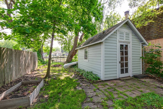 26371 N Elmwood Ave, Mundelein, IL 60060 - view of shed featuring a garden