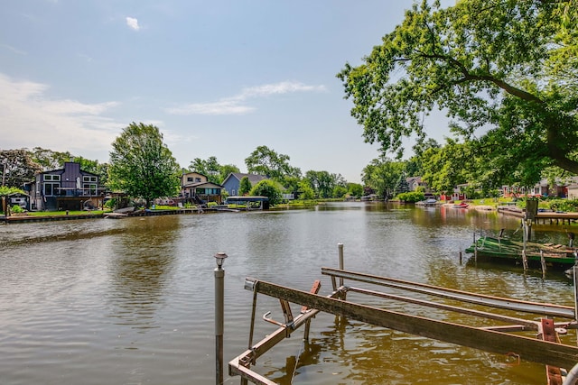 26371 N Elmwood Ave, Mundelein, IL 60060 - dock area with a water view