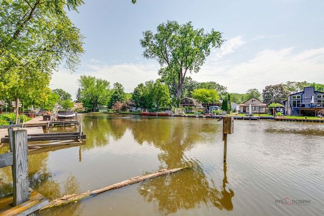 26371 N Elmwood Ave, Mundelein, IL 60060 - dock area with a water view