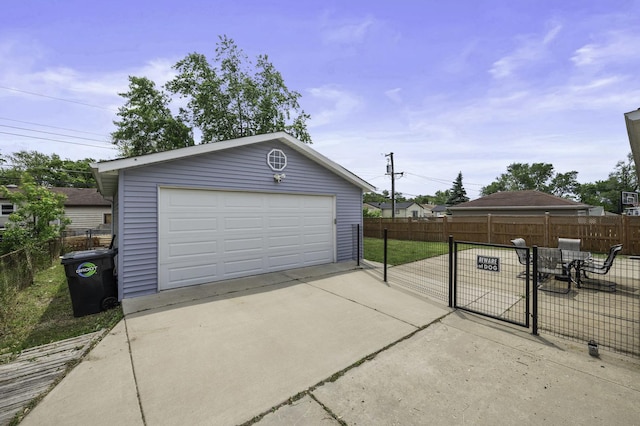 215 Cypress Dr, Streamwood, IL 60107 - view of detached garage