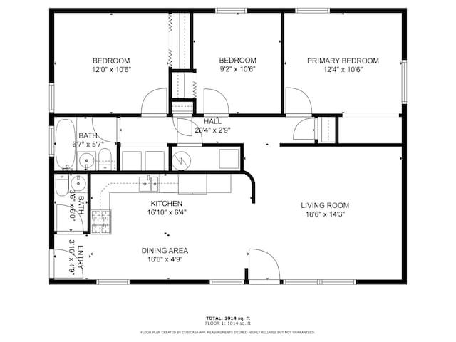 215 Cypress Dr, Streamwood, IL 60107 - property floor plan