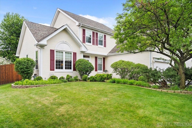 2937 Arbor Ln, Aurora, IL 60502 - view of front facade featuring roof with shingles