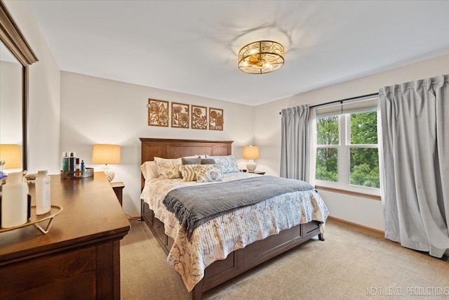 2937 Arbor Ln, Aurora, IL 60502 - bedroom with light colored carpet and baseboards
