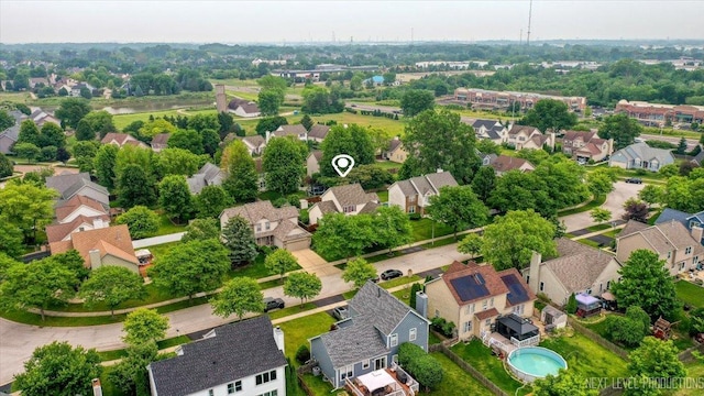 2937 Arbor Ln, Aurora, IL 60502 - aerial view of residential area
