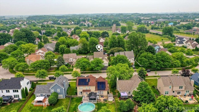 2937 Arbor Ln, Aurora, IL 60502 - aerial perspective of suburban area