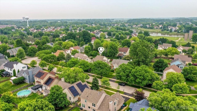 2937 Arbor Ln, Aurora, IL 60502 - aerial view of residential area