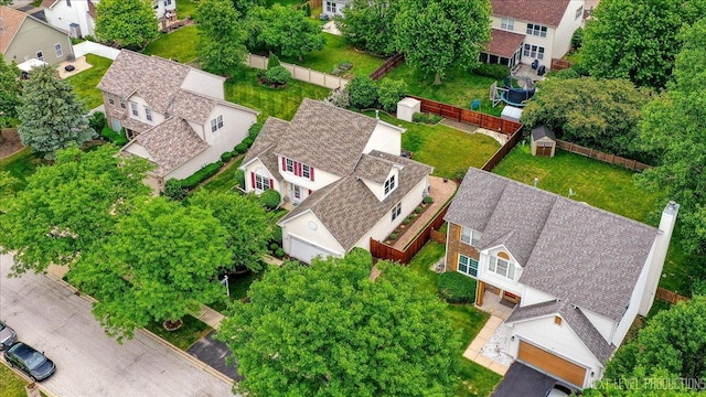 2937 Arbor Ln, Aurora, IL 60502 - aerial perspective of suburban area