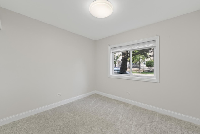 9431 S 79th Ave Unit 105N, Hickory Hills, IL 60457 - empty room with carpet and baseboards