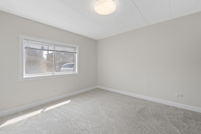 9431 S 79th Ave Unit 105N, Hickory Hills, IL 60457 - spare room featuring carpet floors and baseboards