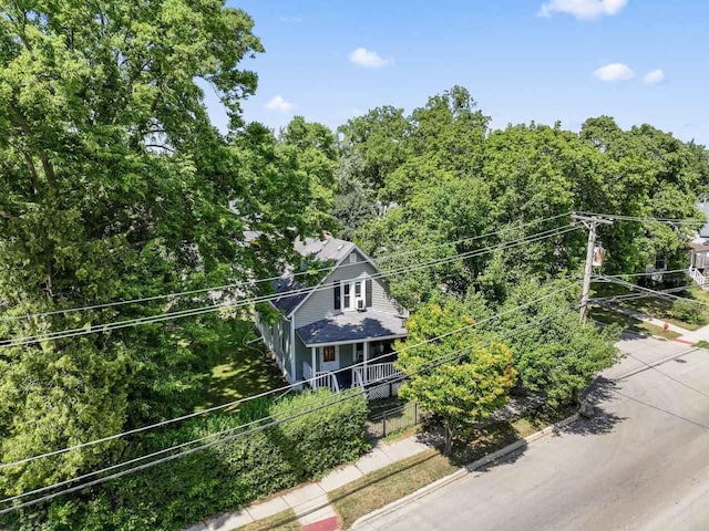 952 Larkin Ave, Elgin, IL 60123 - aerial view of property and surrounding area