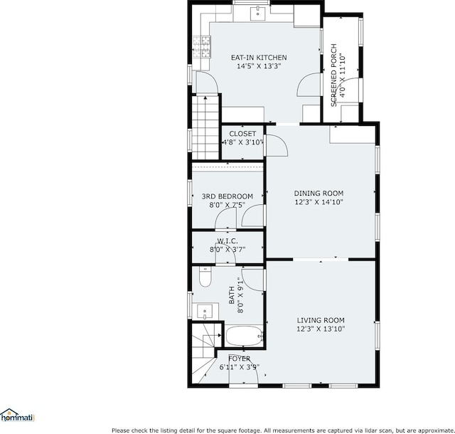 952 Larkin Ave, Elgin, IL 60123 - view of property floor plan