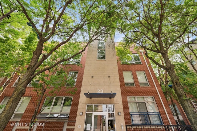 23 N Racine Ave Unit 405, Chicago, IL 60607 - view of building exterior