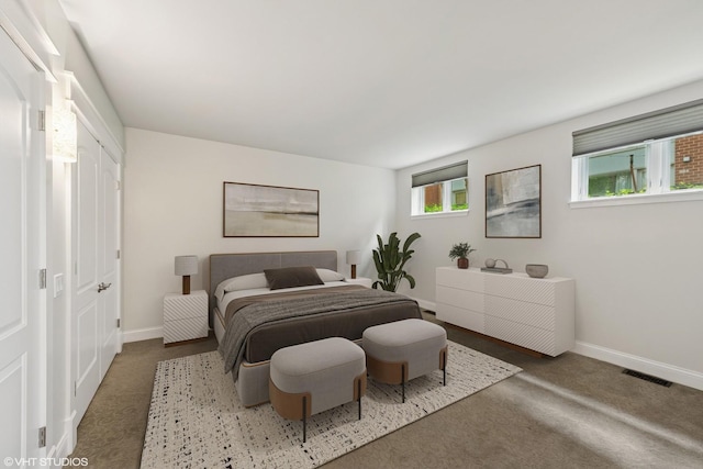 23 N Racine Ave Unit 405, Chicago, IL 60607 - bedroom with carpet floors