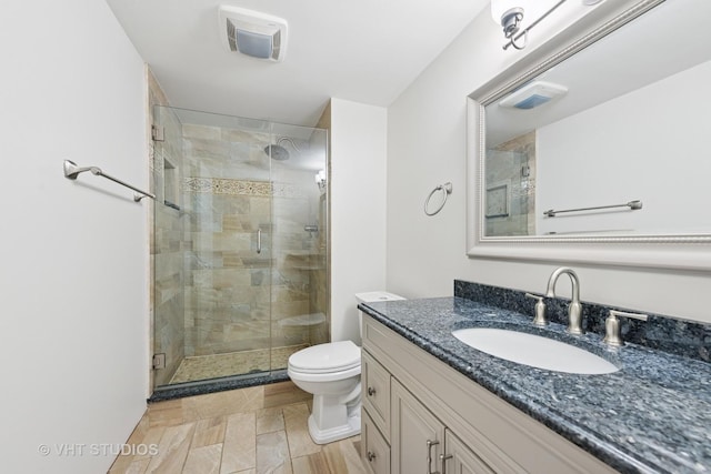 23 N Racine Ave Unit 405, Chicago, IL 60607 - full bath with vanity and a stall shower
