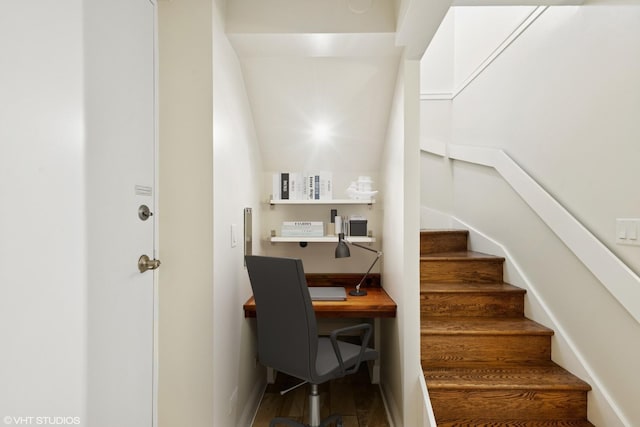 23 N Racine Ave Unit 405, Chicago, IL 60607 - office with wood finished floors