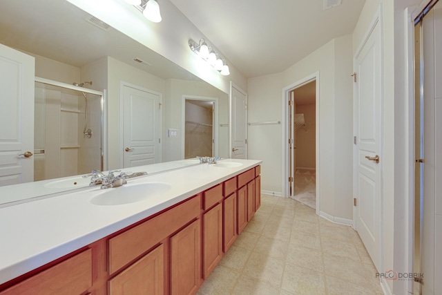 3452 Birch Ln, Naperville, IL 60564 - unfurnished bedroom featuring light colored carpet, baseboards, and ensuite bath