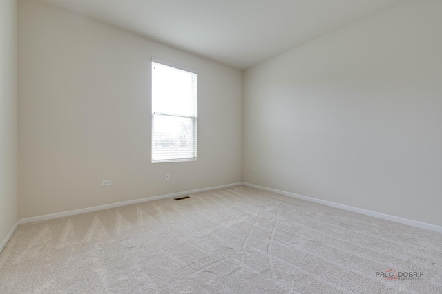 3452 Birch Ln, Naperville, IL 60564 - spare room with baseboards and light colored carpet