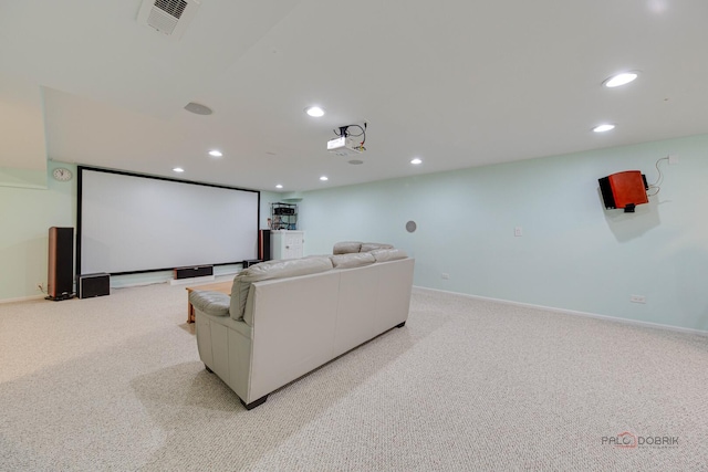 3452 Birch Ln, Naperville, IL 60564 - cinema room featuring recessed lighting, carpet flooring, and baseboards