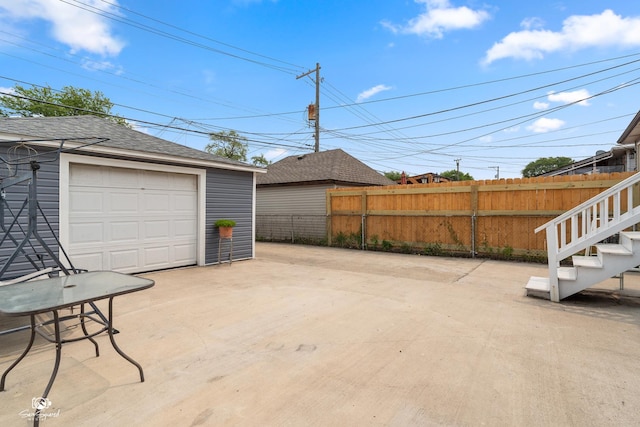 5719 S Spaulding Ave, Chicago, IL 60629 - view of detached garage