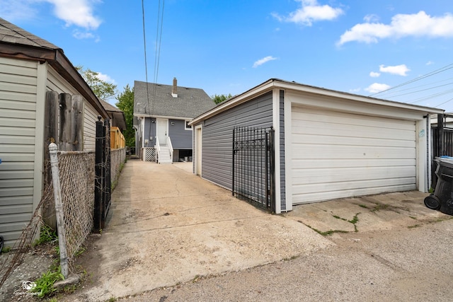 5719 S Spaulding Ave, Chicago, IL 60629 - view of detached garage