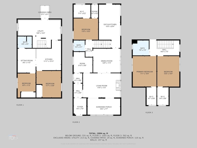 5719 S Spaulding Ave, Chicago, IL 60629 - floor plan / room layout