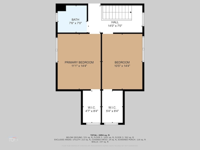 5719 S Spaulding Ave, Chicago, IL 60629 - home floor plan