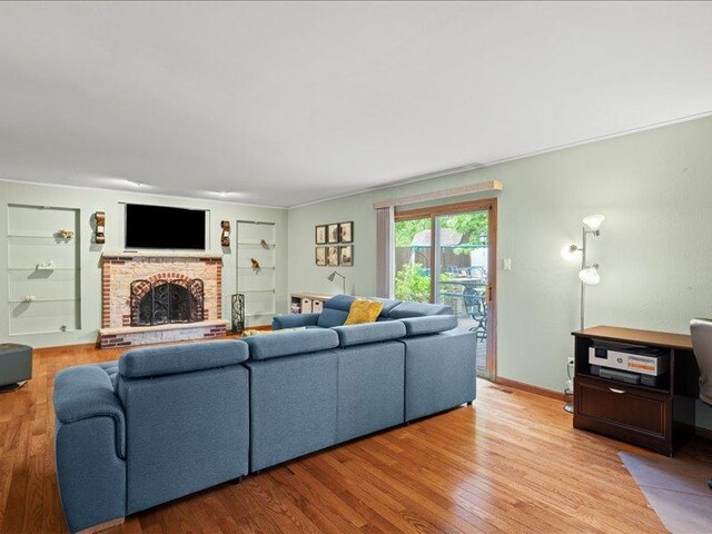 14542 S Mustang Dr, Homer Glen, IL 60491 - bedroom featuring wood finished floors and a ceiling fan