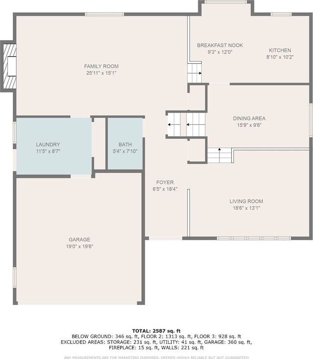 14542 S Mustang Dr, Homer Glen, IL 60491 - view of room layout